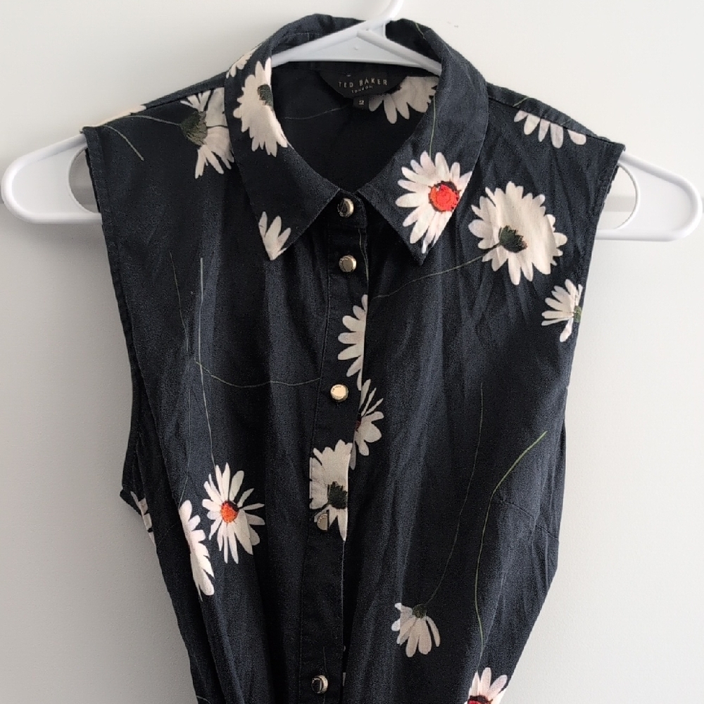 Ted Baker London Daisy Peplum Top